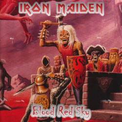 Iron Maiden (UK-1) : Blood Red Sky